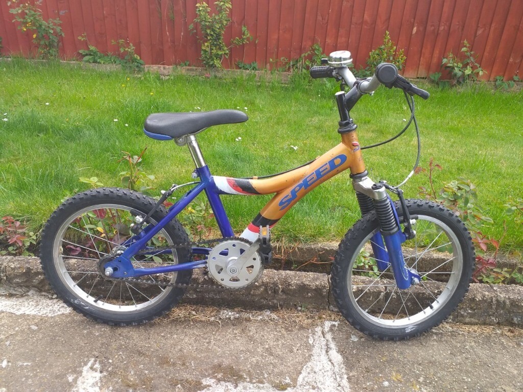 gumtree 16 inch bike